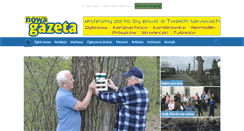 Desktop Screenshot of nowa-gazeta.pl